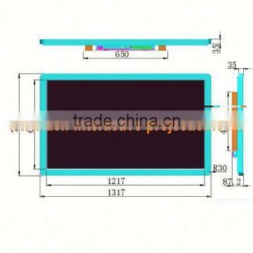 interactive multi touch table with touch screen