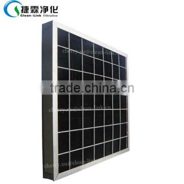 Activated carbon sponge mesh