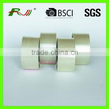 Single-sided jumbo roll bopp tape with good strength made in china