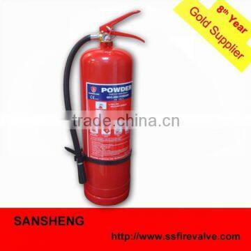 6kg Dry Powder Fire Extinguisher with CE certification