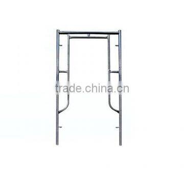 Q235 safety hot dip galvanized A frame scaffolding in low price