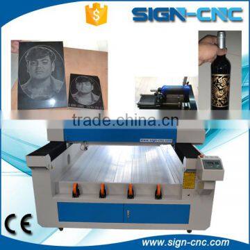 Marble stone Laser Engraving Machine for Glass Bottles