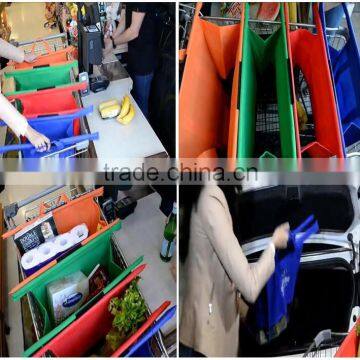  vegetable shopping trolley bag, supermarket trolley bag reusable trolley bags for supermarket shopping bag trolley bag