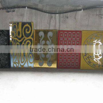 Large Size Frosted Glass Sheet for Decoration photo-3