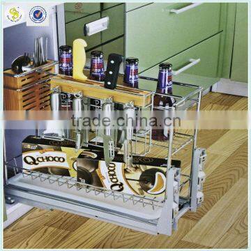 Professional production metal cabinet basket