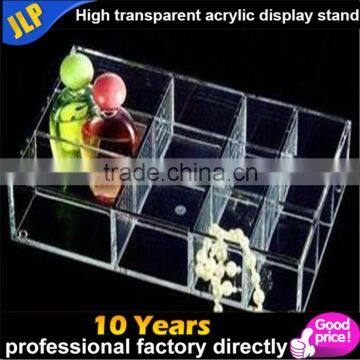 Clear acrylic jewelry display holder for bracelets