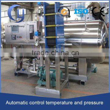 automtic ontrol pressure and temperature autoclave for shiitake mushroom