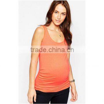 Cheap custom maternity bottoming tank top wholesale china