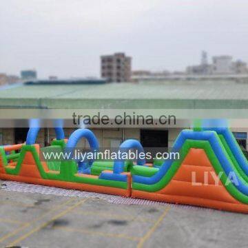 2016 Hot Sale Giant Inflatable Obstacle Course Game Equipment for Children and Adult photo-3