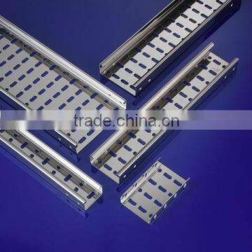 Perforated trough cable tray Cable Tray