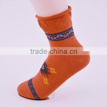 168N lady fashion woman cotton sock vivid color bulk socks