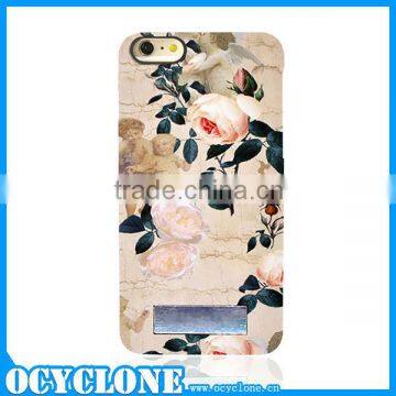 2014 Retailers For Iphone 6 plus 5.5 Inch Phone Case Flower Printing Made In China