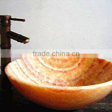 Natural hotel&home bathroom yellow jade vanity tops