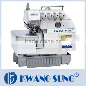 KS-747 Industrial Overlock Sewing Machine For Sale