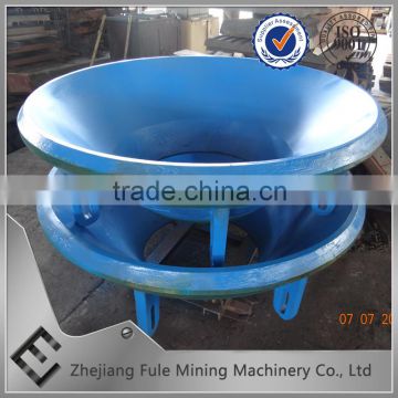 Mining Machinery Part Mantle And Concave For Cone Crusher