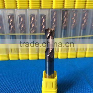 Tungsten Solid Carbide End Mills