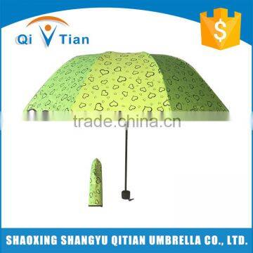 High strength factory supply customize fold rain umbrella