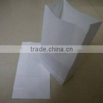 White cheap paper candy bag, paper candy bag can be customized printed logo                        
                                                Quality Choice