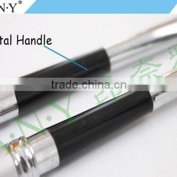 ANY Nail Beauty Care Silver Metal Handle Nail Pen UV Gel Nail Brush photo-4