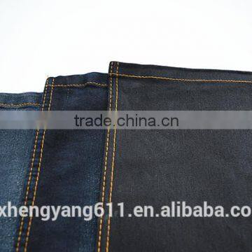 Ramie cotton denim fabric