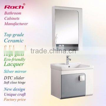 ROCH 8034 Good Sales Hinges Door Bathroom Cabinet,Wood Cabinet,Discount Bathroom Cabinet