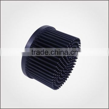 Aluminum black anodizing cold forging heatsink