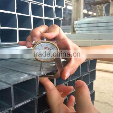 38*38 galvanized rectangular steel pipe