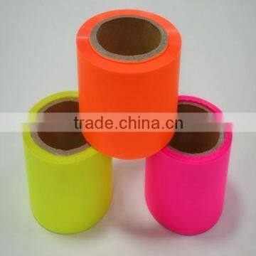 PVC Matta Printed Fluorescent Film