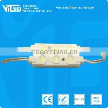 high quality waterproof smd mini led module 3528/5050 for led signs DC12V