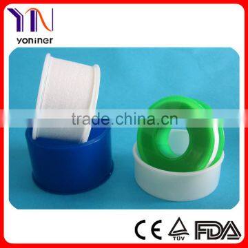 Medical Zinc Oxide Adhesive Plaster Tape CE FDA Certificated Manufacturer