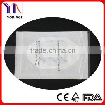 Sterile Medical Dressings Adhesive PU Transparent Waterproof CE certificated Manufacturer