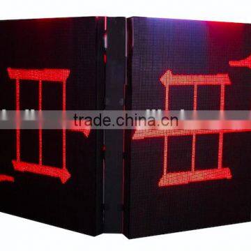 P10 outdoor double side full color led display                        
                                                Quality Choice