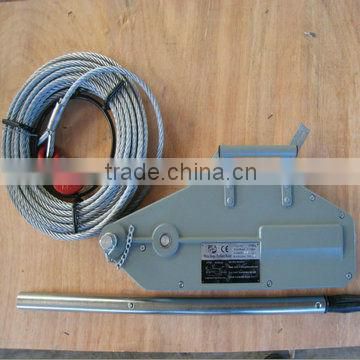 CE certificate rope wire winch in stock