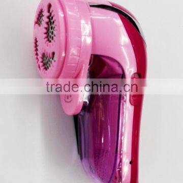 NK-7799 Fabric Fuzz Dust Remover Newest Portable Hair Ball Trimmer Sweater Clothes Shaver Pill Battery Electric Clothes Brush photo-5