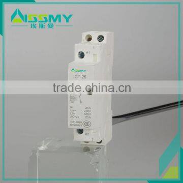 CT Series 25A 1NO 50Hz/60Hz Household Contactor