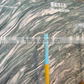 green quartzite