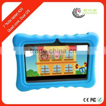 China Manufacturer Kids 7 Inch Drawing Tablet pc With Case Handle photo-5