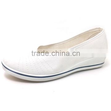 nurse shoes China plate White classic Spot wedges factory direct sale shoes                        
                                                Quality Choice