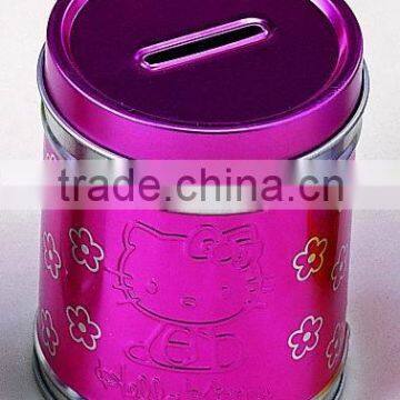 Color brilliancy Stylish money box