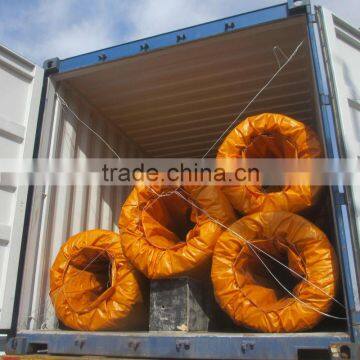 Hot-dipped Patented Galvanized Steel Wire for Further Drawing ( Factory ) photo-5