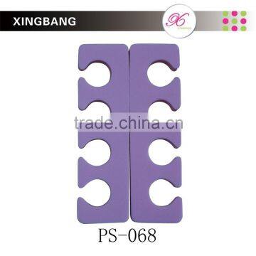 wholesale toe separator, comfy EVA pedicure tools for personal care