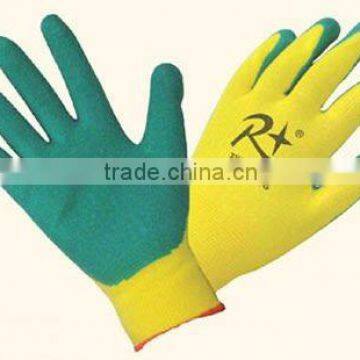 gague nylong wrinkle latex glove