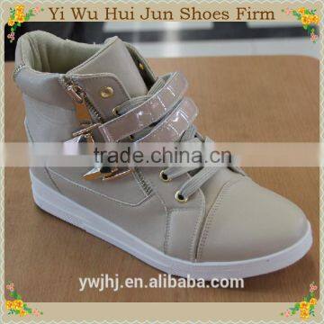 Direct Factory Wholesale Hot Sale lace-up flats Casual canvas rubber sneaker shoes                        
                                                Quality Choice
