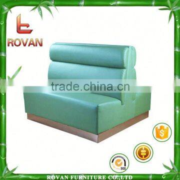 Europe Classic Fast Food Restaurant Furniture Booth Seating China Restaurant Sofas photo-6