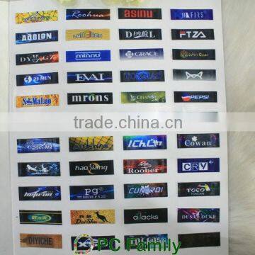 High Quality heat transfer printing garment label