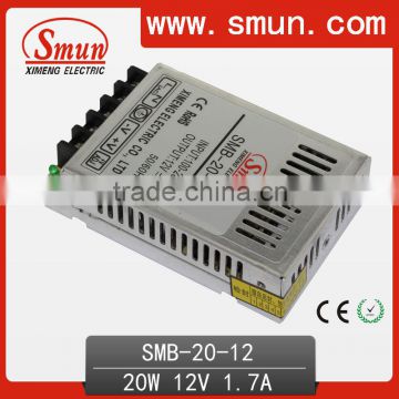 ultra-thin single output switching power supply SMB-20-12