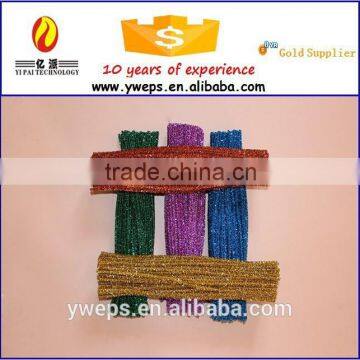 Wholesale Colourful Folding Chenille Stems for Diy, Curly Chenille Stem
