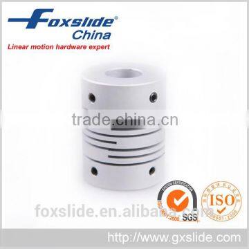 6mmx8mm D25L30 CNC Aluminium Flexible Helical Shaft Encoder