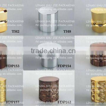 Perfume Bottle Cap,ABS Metalized Cap With PP Inside photo-2