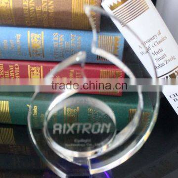 2016 Newest Special Shaped Crystal Trophy With Cheap Price photo-3